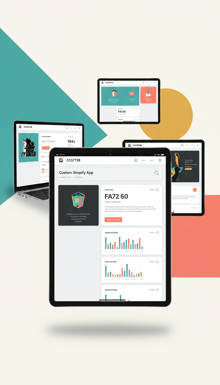 Shopify App Integration on Tablet